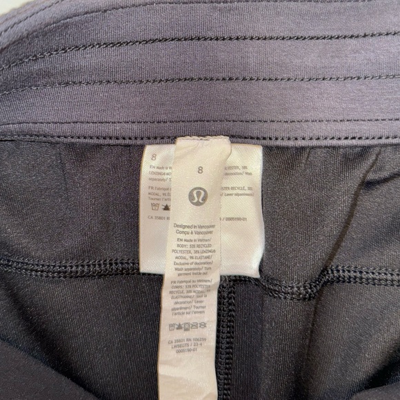 Lululemon x Aria Softstreme High Rise Pant - Picture 2 of 2